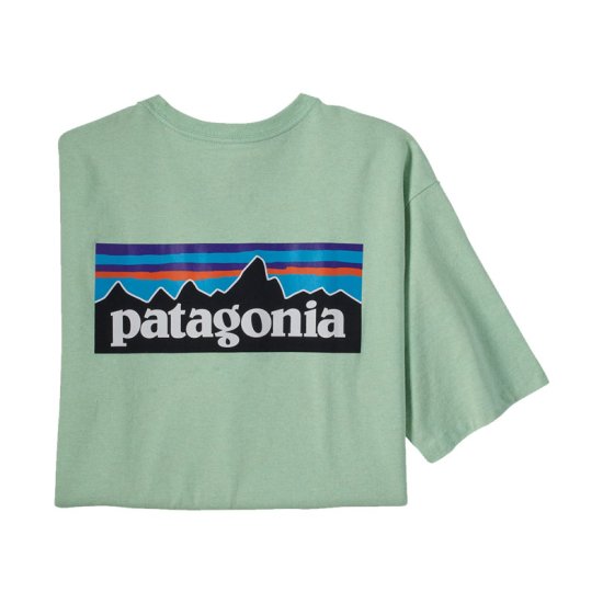 PATAGONIA - T-SHIRT MANCHES COURTES P-6 LOGO RESPONSIBILI-TEE HOMME