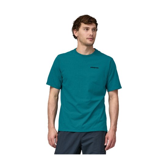 PATAGONIA - T-SHIRT MANCHES COURTES P-6 LOGO RESPONSIBILI-TEE HOMME