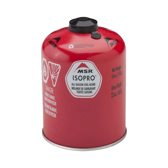 MSR - CARTOUCHE DE GAZ 450G ISOPRO CANISTER
