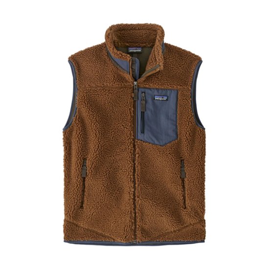 PATAGONIA - POLAIRE SANS MANCHE CLASSIC RETRO-X HOMME