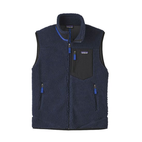 PATAGONIA - POLAIRE SANS MANCHE CLASSIC RETRO-X HOMME