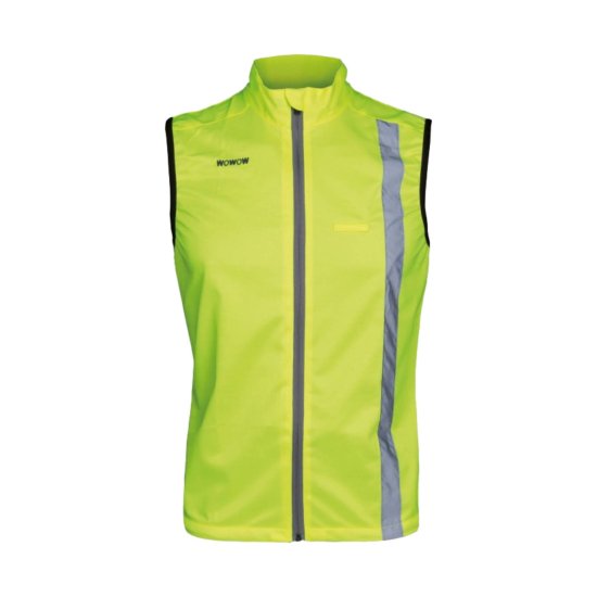 ADDONE - GILET RÉFLÉCHISSANT 10K RUNNER JAUNE