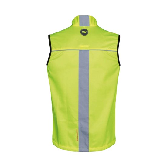 ADDONE - GILET RÉFLÉCHISSANT 10K RUNNER JAUNE