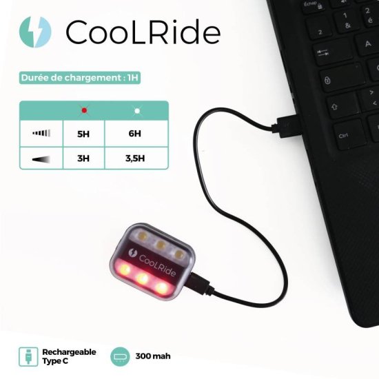 ADDONE - CLIP LED MULTIUSAGE 6 LEDS USB