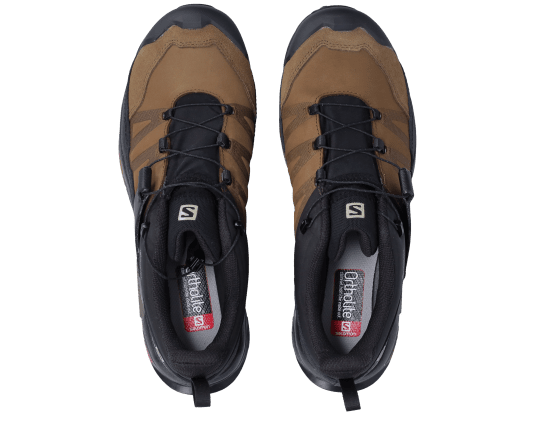 SALOMON - X ULTRA 4 LEATHER GORE-TEX HOMME
