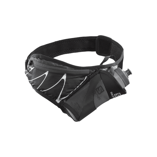 SALOMON - SENSIBELT WITH BOTTLE BLACK