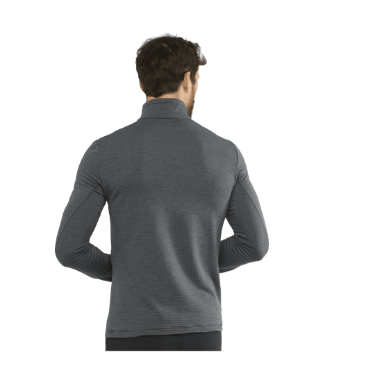 SALOMON - POLAIRE OUTLINE DEMI ZIP HOMME
