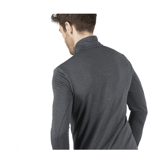 SALOMON - POLAIRE OUTLINE DEMI ZIP HOMME