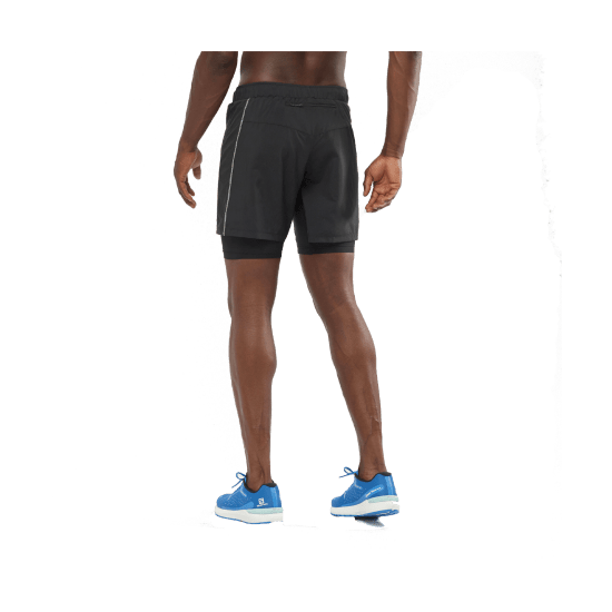 SALOMON - SHORT XA TWINSKIN HOMME