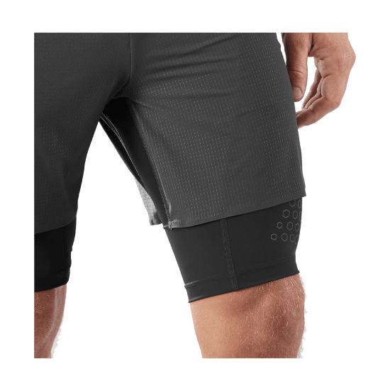 SALOMON - SHORT EXO MOTION TWINSKIN HOMME