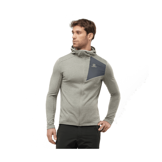 SALOMON - POLAIRE ESSENTIAL LIGHTWARM HOODED HOMME
