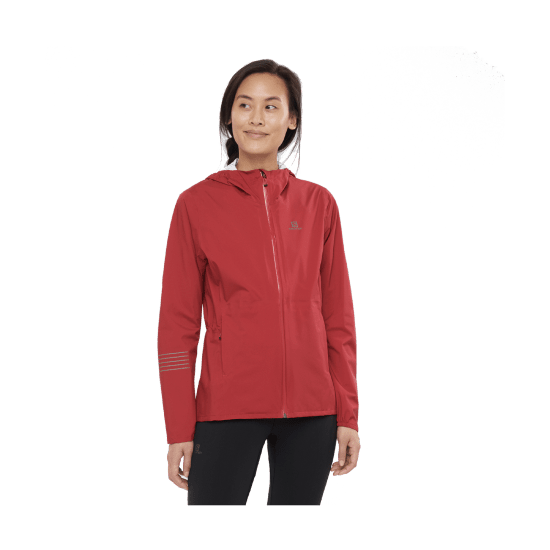 SALOMON - VESTE BONATTI WATERPROOF FEMME