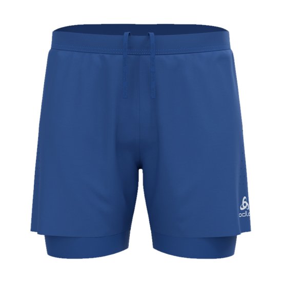 ODLO - SHORT 2 EN 1 ZEROWEIGHT 5 HOMME