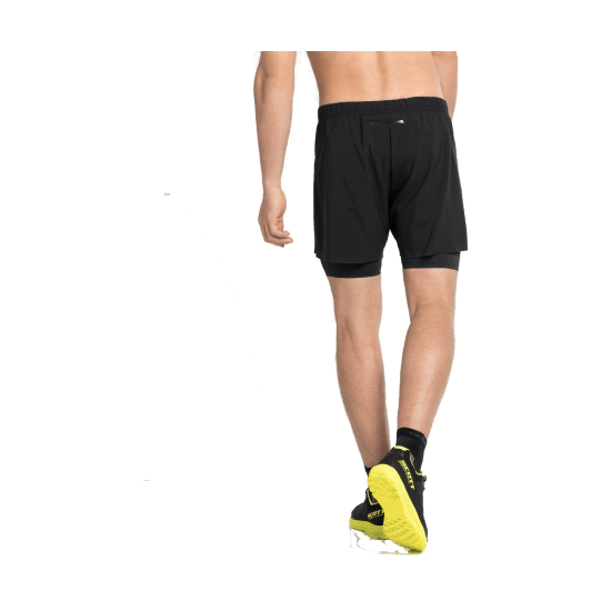 ODLO - SHORT 2 EN 1 ZEROWEIGHT 5 HOMME