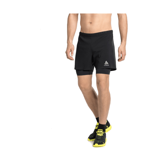 ODLO - SHORT 2 EN 1 ZEROWEIGHT 5 HOMME