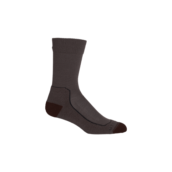 ICEBREAKER - CHAUSSETTES ANATOMICA HIKE LIGHT CREW HOMME