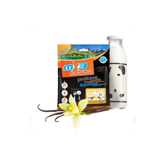 MX3 - CREME SAVEUR VANILLE LYOPHILISEE