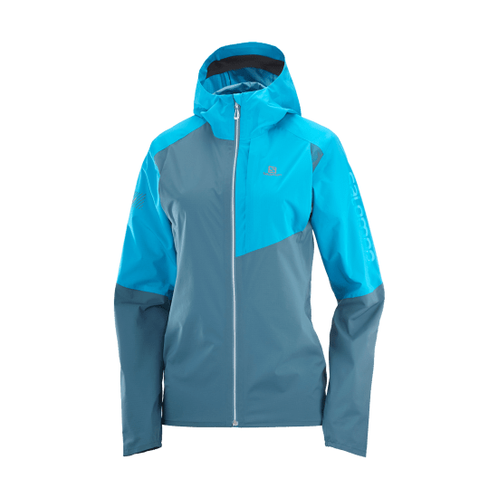 SALOMON - VESTE BONATTI TRAIL WATERPROOF FEMME