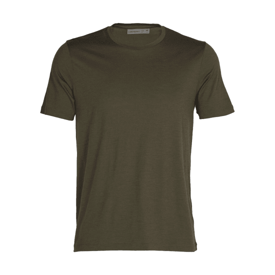 ICEBREAKER - T-SHIRT MERINO TECH LITE II HOMME