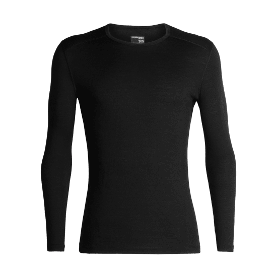ICEBREAKER - SOUS COUCHE MERINO 200 OASIS COL ROND HOMME