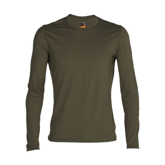 ICEBREAKER - SOUS COUCHE MERINO 200 OASIS COL ROND HOMME