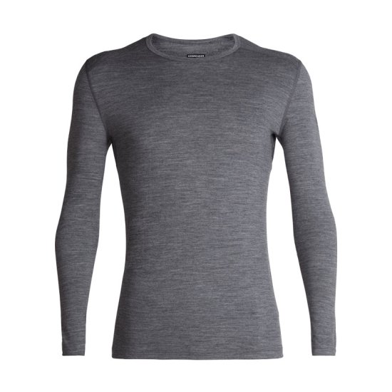 ICEBREAKER - SOUS COUCHE MERINO 200 OASIS COL ROND HOMME