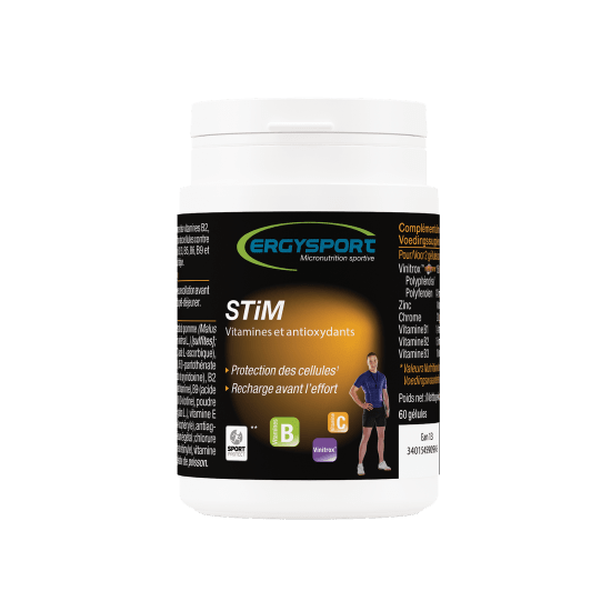 ERGYSPORT - COMPLEMENTS ALIMENTAIRES BOITE 60 GELULES