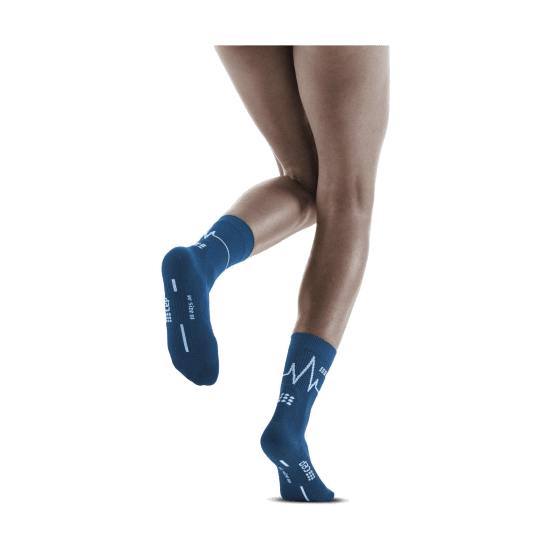 CEP - CHAUSSETTES HEARTBEAT MID-CUT FEMME