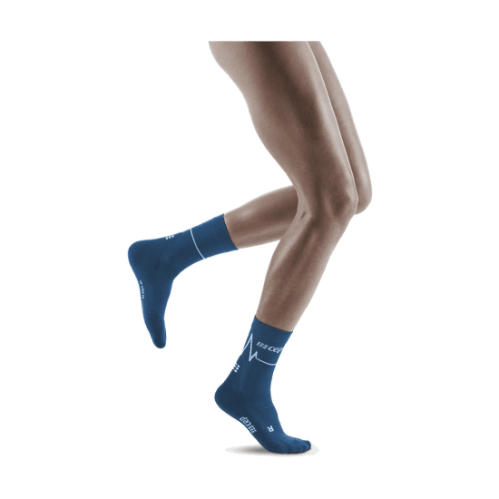 CEP - CHAUSSETTES HEARTBEAT MID-CUT FEMME