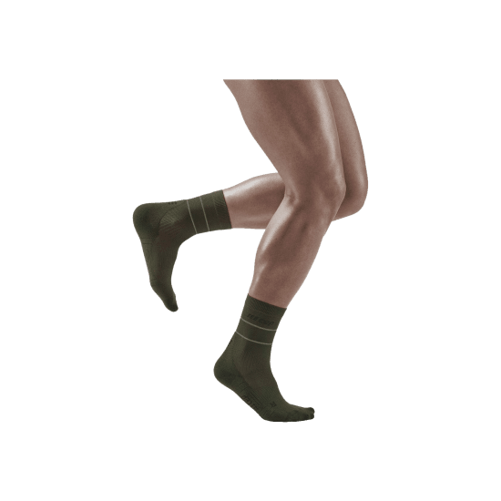 CEP - CHAUSSETTES REFLECTIVE MID-CUT HOMME