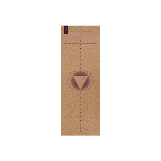 BAYA - TAPIS DE YOGA LIEGE AJNA