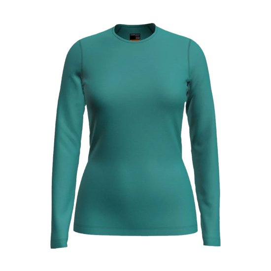 ICEBREAKER - SOUS-COUCHE MERINO 200 OASIS FEMME