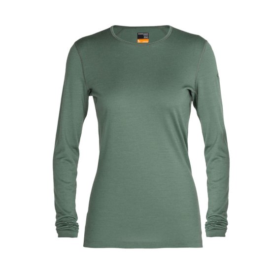 ICEBREAKER - SOUS-COUCHE MERINO 200 OASIS FEMME