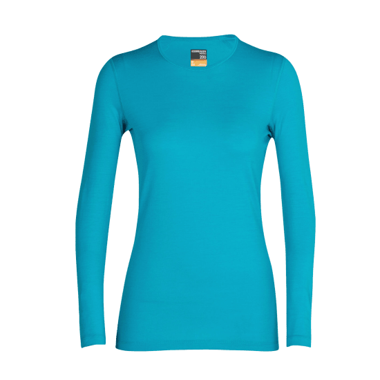 ICEBREAKER - SOUS-COUCHE MERINO 200 OASIS FEMME