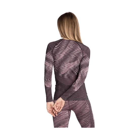ODLO - SOUS-COUCHE BLACKCOMB ECO COL ROND FEMME