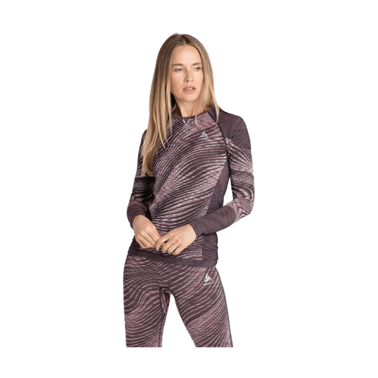 ODLO - SOUS-COUCHE BLACKCOMB ECO COL ROND FEMME