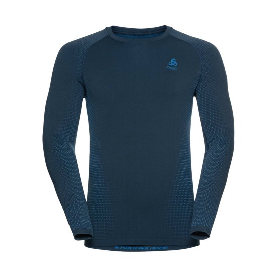 ODLO - MAGLIA INTIMA TOP PERFORMANCE GIROCOLLO UOMO