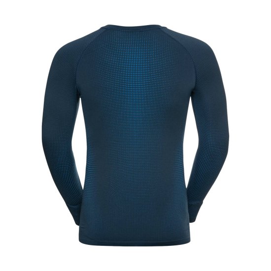 ODLO - MAGLIA INTIMA TOP PERFORMANCE GIROCOLLO UOMO