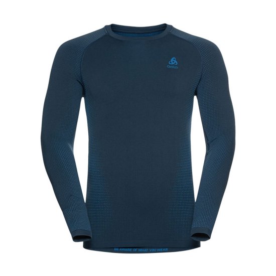 ODLO - SOUS-COUCHE TOP PERFORMANCE COL ROND HOMME