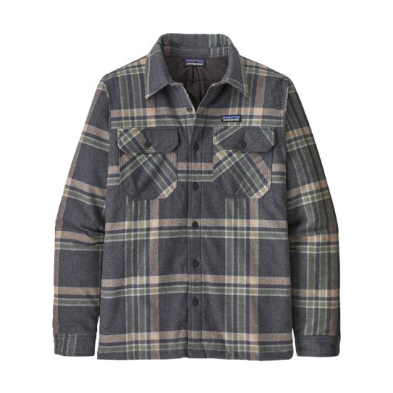 PATAGONIA - CHEMISE INSULATED ORGANIC COTTON MW FJORD FLANNEL HOMME