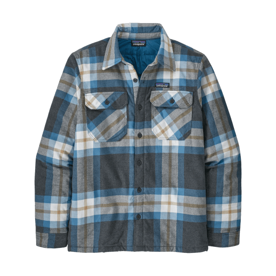 PATAGONIA - CHEMISE INSULATED ORGANIC COTTON MW FJORD FLANNEL HOMME