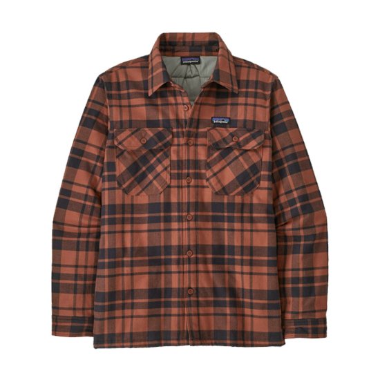 PATAGONIA - CHEMISE INSULATED ORGANIC COTTON MW FJORD FLANNEL HOMME