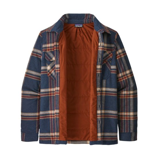 PATAGONIA - CHEMISE INSULATED ORGANIC COTTON MW FJORD FLANNEL HOMME