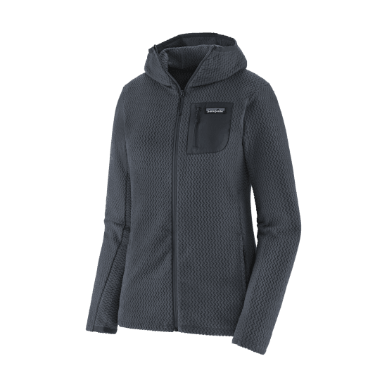 PATAGONIA - POLAIRE R1 AIR FULL-ZIP CAPUCHE FEMME