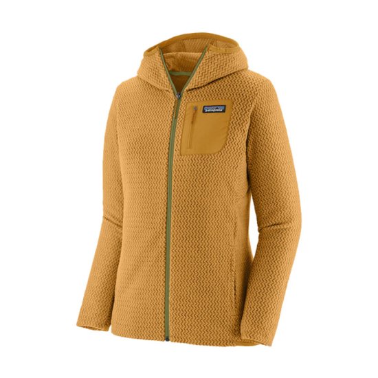 PATAGONIA - POLAIRE R1 AIR FULL-ZIP CAPUCHE FEMME