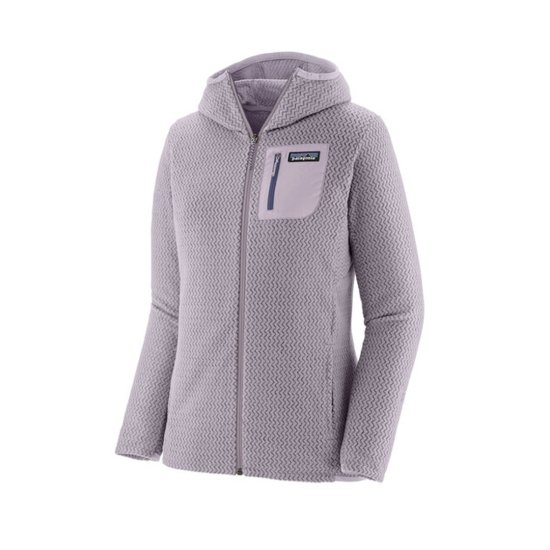 PATAGONIA - POLAIRE R1 AIR FULL-ZIP CAPUCHE FEMME