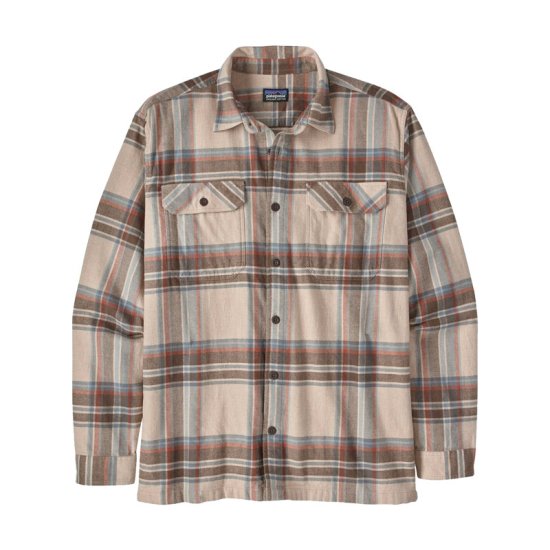 PATAGONIA - CHEMISE MANCHES LONGUES ORGANIC COTTON HOMME