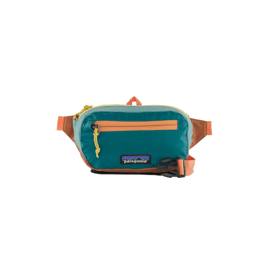 PATAGONIA - BANANE ULTRALIGHT BLACK HOLE MINI HIP PACK 1L