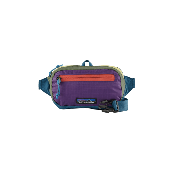 PATAGONIA - BANANE ULTRALIGHT BLACK HOLE MINI HIP PACK 1L