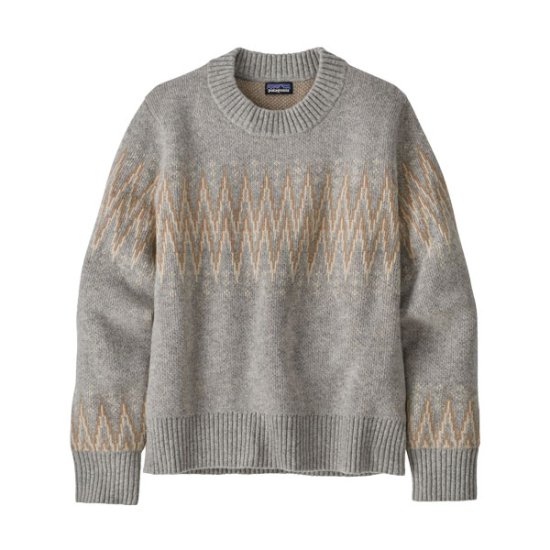PATAGONIA - PULL RECYCLED WOOL CREWNECK FEMME